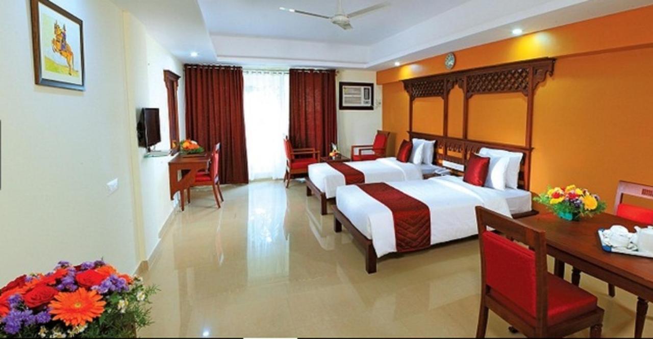 Oxygen Resorts, Alleppey Alappuzha Exterior foto